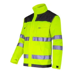
                  Bluza Ostrzegawcza Czarno-Żółta
